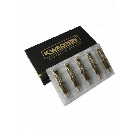 Cartridge for tattoo Kwadron 25/1 RLLT 1 piece