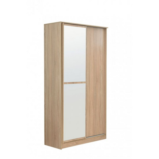 Sliding wardrobe Aledo 120 Embawood oak Sonoma