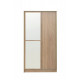 Sliding wardrobe Aledo 120 Embawood oak Sonoma