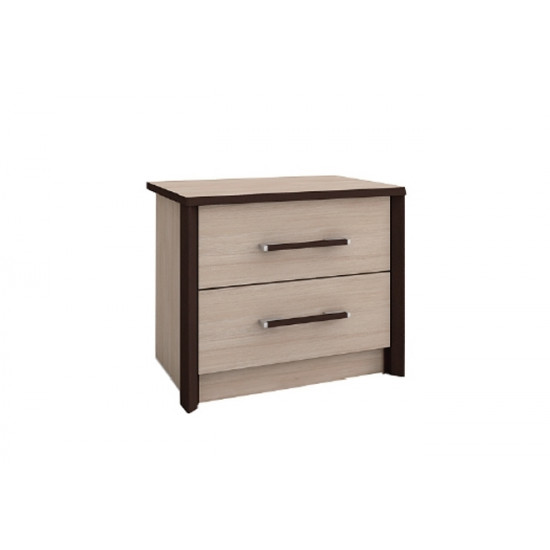 Prilizhkov cabinet Sokme Scarlet 2SH 50x40x36 oak sonoma/wenge