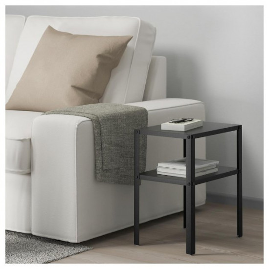 Side table KNARREVIK IKEA 303.811.83 black