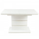 Extending dining table Special4You Oslo white