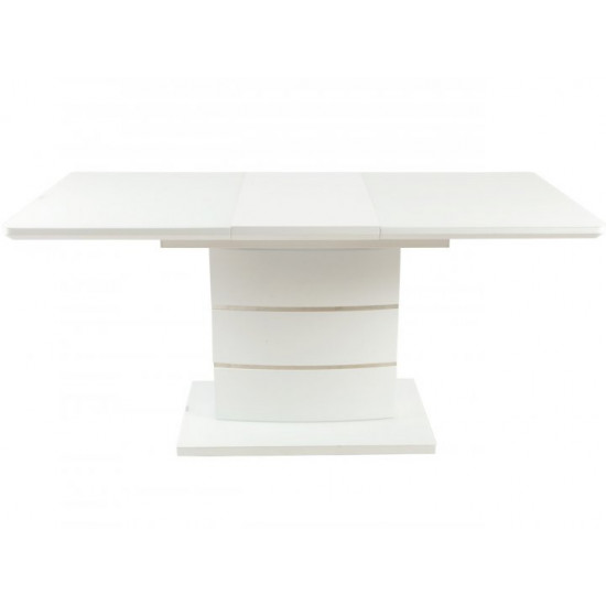 Extending dining table Special4You Oslo white