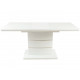 Extending dining table Special4You Oslo white