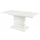 Extending dining table Special4You Oslo white