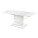 Extending dining table Special4You Oslo white