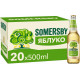 Упаковка сидру Somersby Яблучний 4.7% 0.5 л x 20 шт (4820000457668)