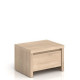 Bedside table BRW Caspian KOM 1S 51x40x33 sonoma oak