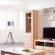 Showcase sideboard in the living room G016 beech wood Mobler