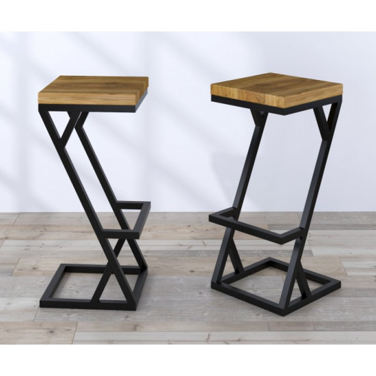 Bar stool BS-2 Ash Loft Design