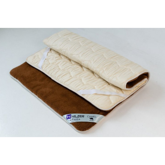 Mattress cover HILZER (CAMEL) - with foam on rolls size 220x200 cm