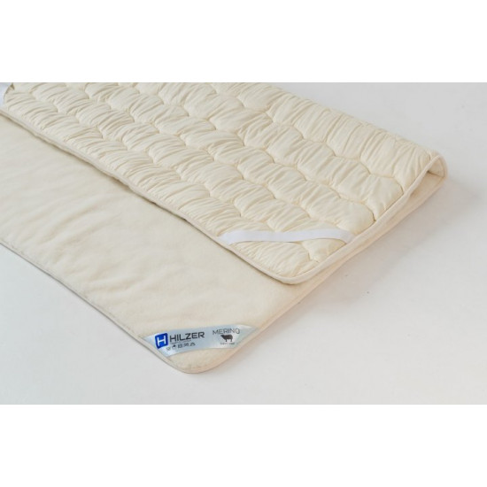 Mattress cover HILZER (MERINO) - with foam on rolls size 220x200 cm