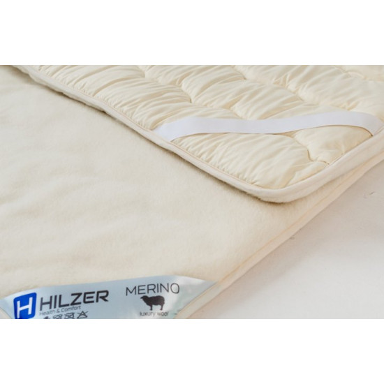 Mattress cover HILZER (MERINO) - with foam on rolls size 220x200 cm