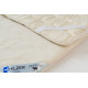 Mattress cover HILZER (MERINO) - with foam on rolls size 220x200 cm