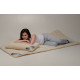 Mattress cover HILZER (MERINO) - with foam on rolls size 220x200 cm