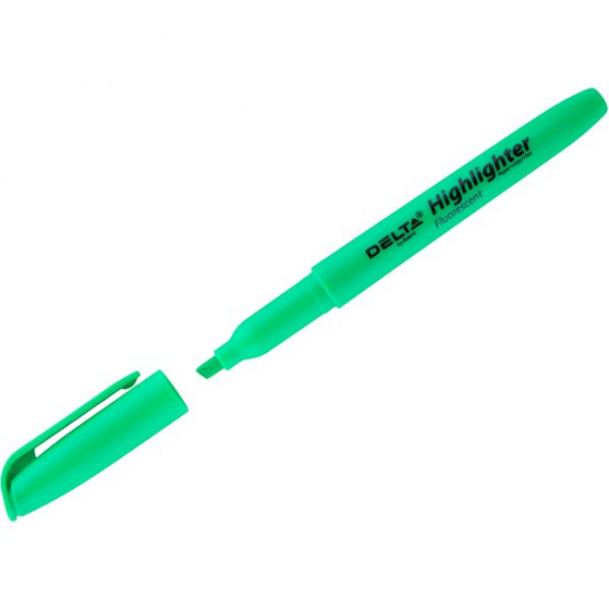 Marker Axent Delta Highlighter 2-4 mm green (d2503-04)