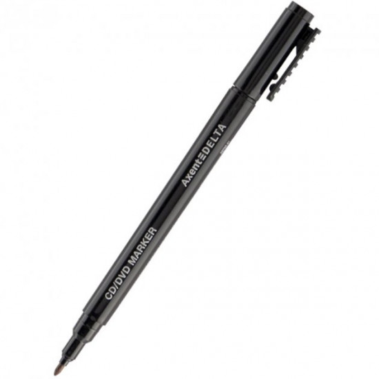 Marker Axent Delta 1 mm black (d2703-01)