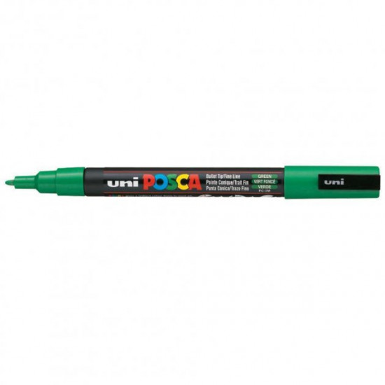 Marker Uni Posca 0.9-1.3 mm green (PC-3M.Green)