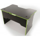 Gaming table Tron chipboard Zeus black/lime