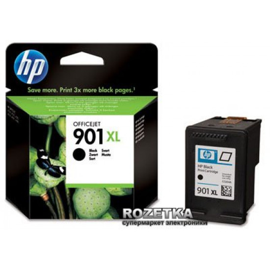 HP No.901XL OJ 4580/4660 Black Cartridge (CC654AE)