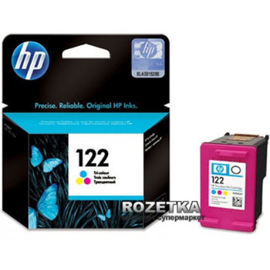 HP No.122 DJ 2050 3-Color Cartridge (CH562HE)