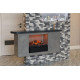 Electric fireplace Dimplex Opti-myst Juneau