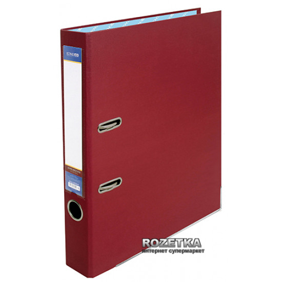 Recorder folder Economix A4 50 mm Burgundy (39720*-18)