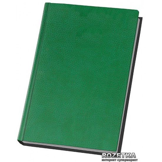 Undated diary Optima Armonia A5 faux leather 384 pages Green (O25427-04)