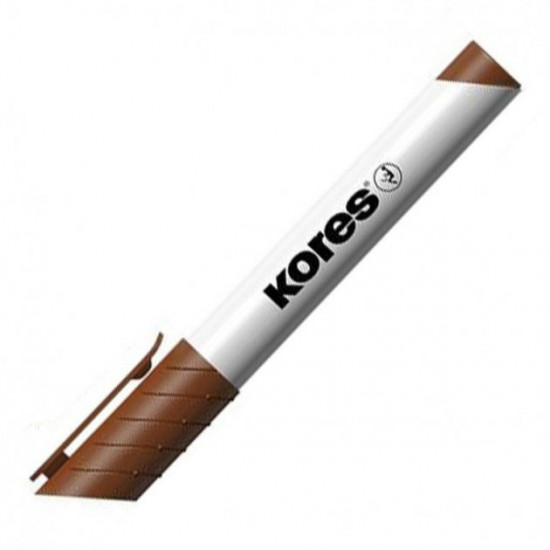 Kores marker for white boards 1-3 mm brown (K20838)