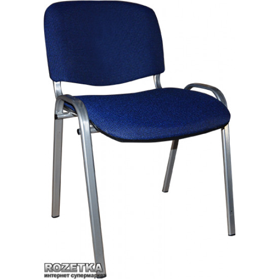 Chair Primtex Plus ISO alum C-27 Blue with black (ordf)