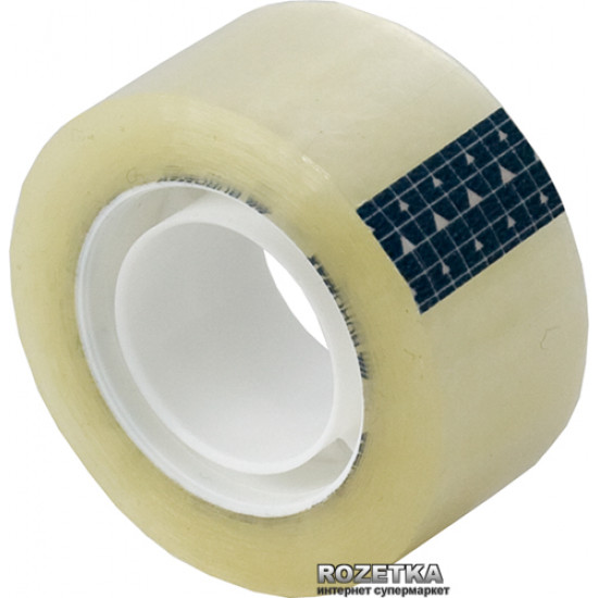 Adhesive tape Buromax 24 mm x 30 m Transparent 6 pcs (BM.7176-01)