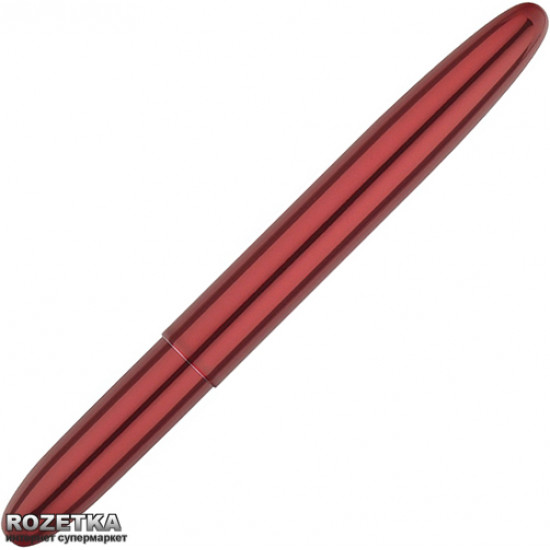 Ballpoint pen Fisher Space Pen Bullet Black 0.7 mm Red body (747609842708)