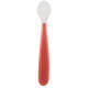 Silicone spoon Chicco 6m+ Red, 1 pc. (06828.71)