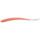 Silicone spoon Chicco 6m+ Red, 1 pc. (06828.71)