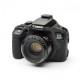 Protective silicone case for Canon EOS 4000D cameras - black