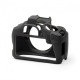 Protective silicone case for Canon EOS 4000D cameras - black