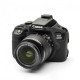 Захисний силіконовий чохол для фотоапаратів Canon EOS 4000D - чорний