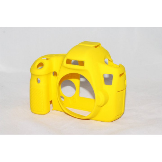 Protective silicone case for Canon EOS 6D cameras - yellow