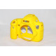 Protective silicone case for Canon EOS 6D cameras - yellow