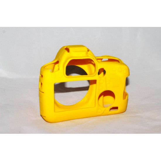 Protective silicone case for Canon EOS 6D cameras - yellow