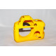 Protective silicone case for Canon EOS 6D cameras - yellow