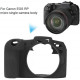 Protective silicone case for Canon EOS RP cameras - black