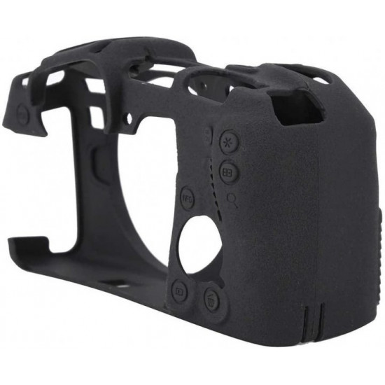 Protective silicone case for Canon EOS RP cameras - black