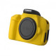 Protective silicone case for Canon EOS 600D, 650D, 700D cameras - yellow