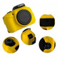 Protective silicone case for Canon EOS 600D, 650D, 700D cameras - yellow