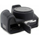 Protective silicone case for Canon EOS 200D, 200D II cameras - black