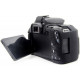 Protective silicone case for Canon EOS 200D, 200D II cameras - black