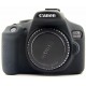 Protective silicone case for Canon EOS 1500D cameras - black