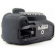 Protective silicone case for Canon EOS 1500D cameras - black