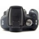 Protective silicone case for Canon EOS 1500D cameras - black